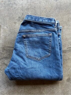 Mens A.P.C Standard Jeans Sz 34 Med Wash 5 Pocket Straight Leg